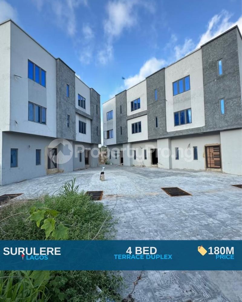 4 bedroom House for sale Surulere Lagos Adelabu Surulere Lagos