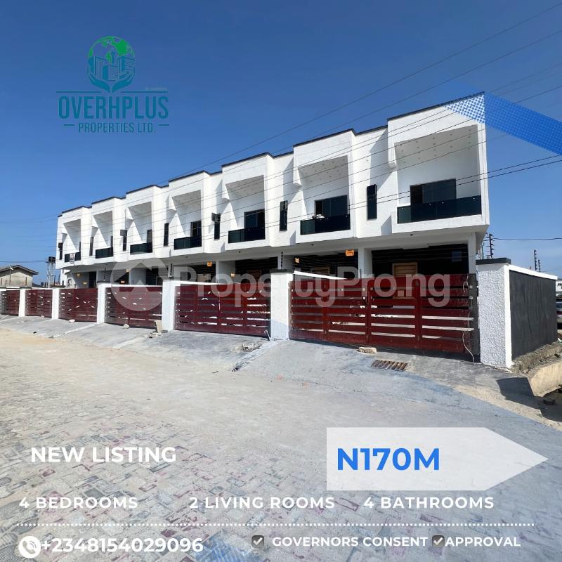 4 bedroom House for sale Ikota Lekki Lagos