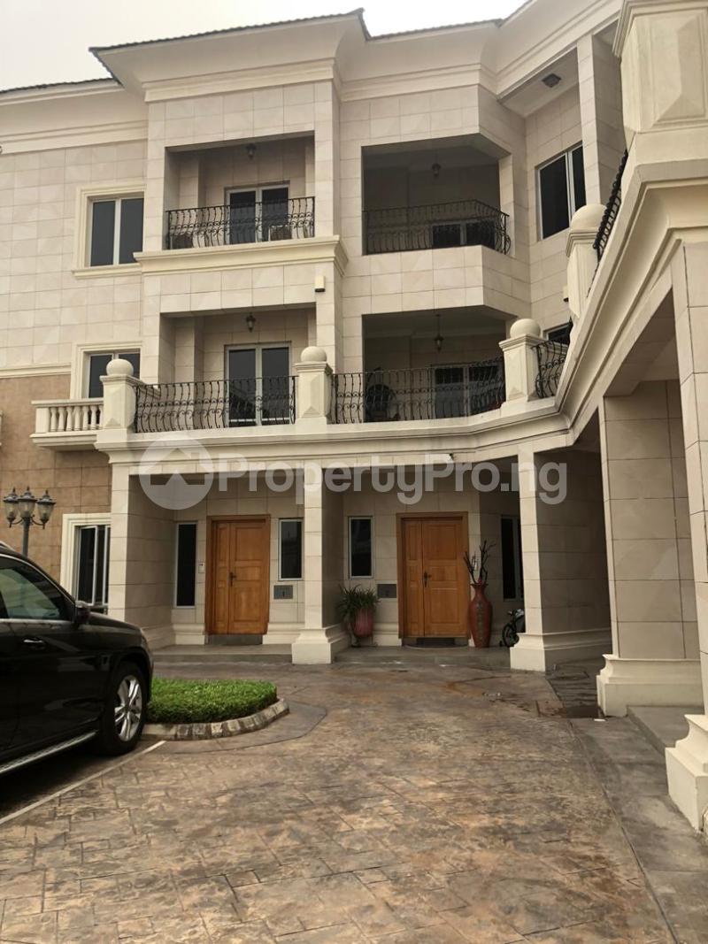 4 Bedroom House in Banana Island Ikoyi Lagos House for rent in ikoyi