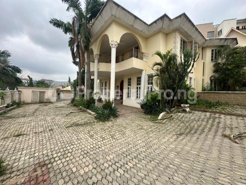 5 bedroom House for rent Maitama Main Maitama Abuja