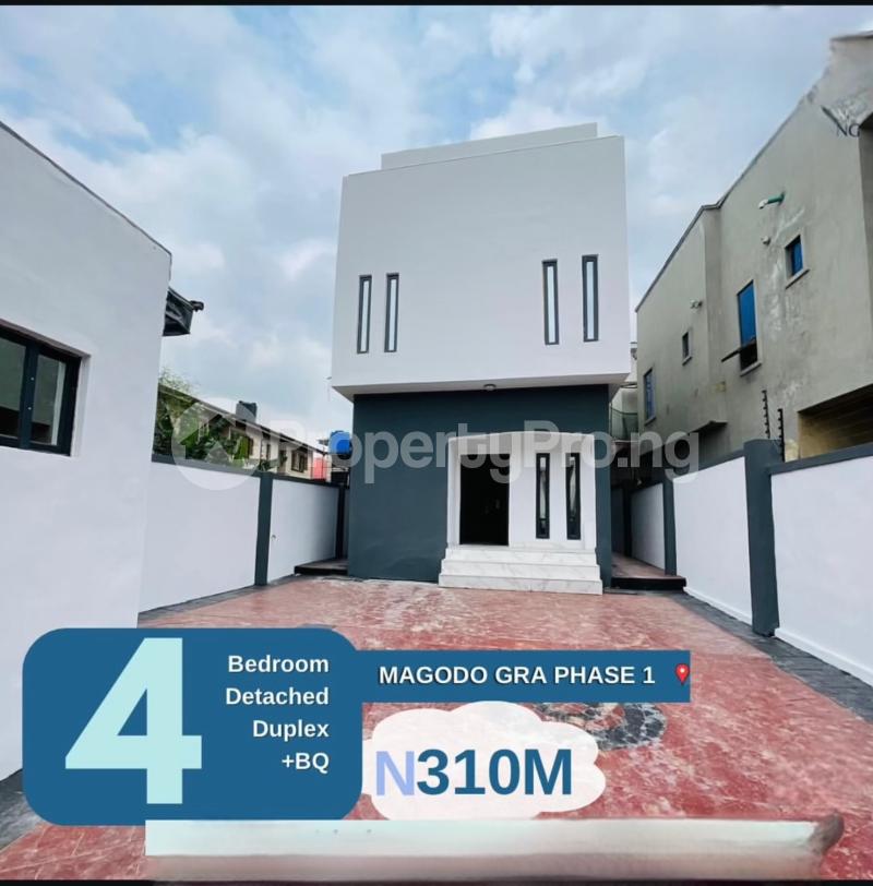 4 bedroom House for sale Gra Phase 1 Ogudu GRA Ogudu Lagos