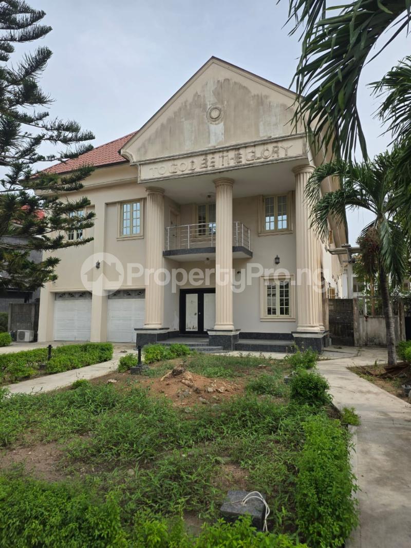 6 bedroom House for sale Nicon Estate Lekki Nicon Town Lekki Lagos
