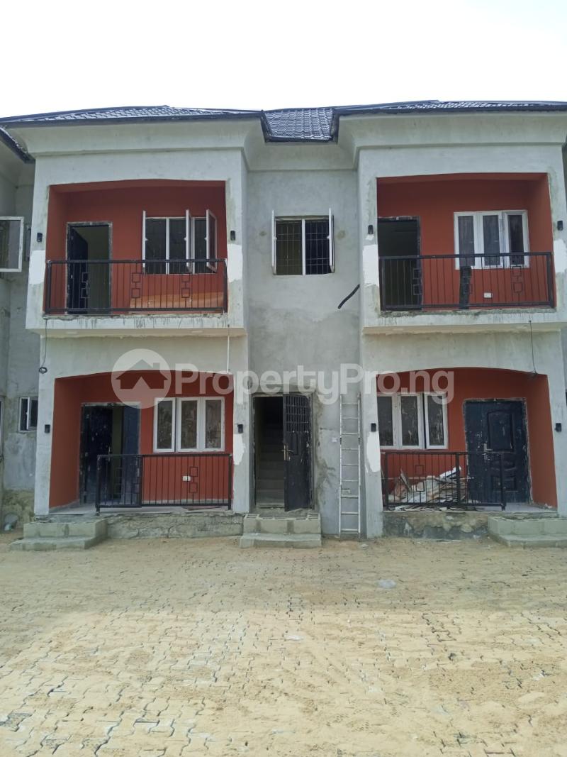 2 bedroom Flat / Apartment for rent Serene And Secure Compound Oribanwa Before Lakowe Lagos Oribanwa Ibeju-Lekki Lagos - 0