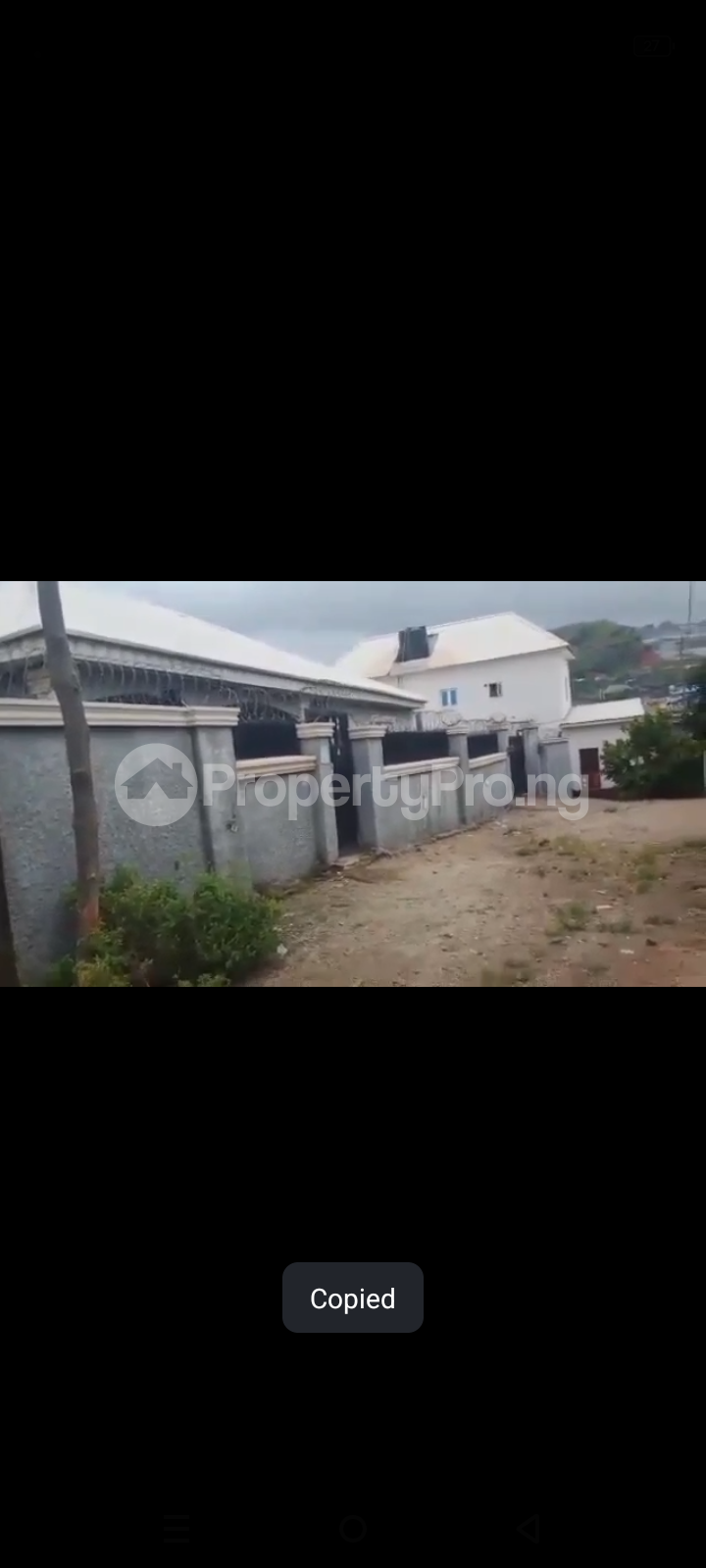 3 bedroom Flat / Apartment for sale Dutse Obasanjo Road Apo Dutse Abuja