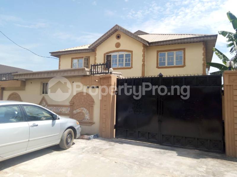 3 bedroom Flat / Apartment for rent Arepo Berger Ojodu Lagos
