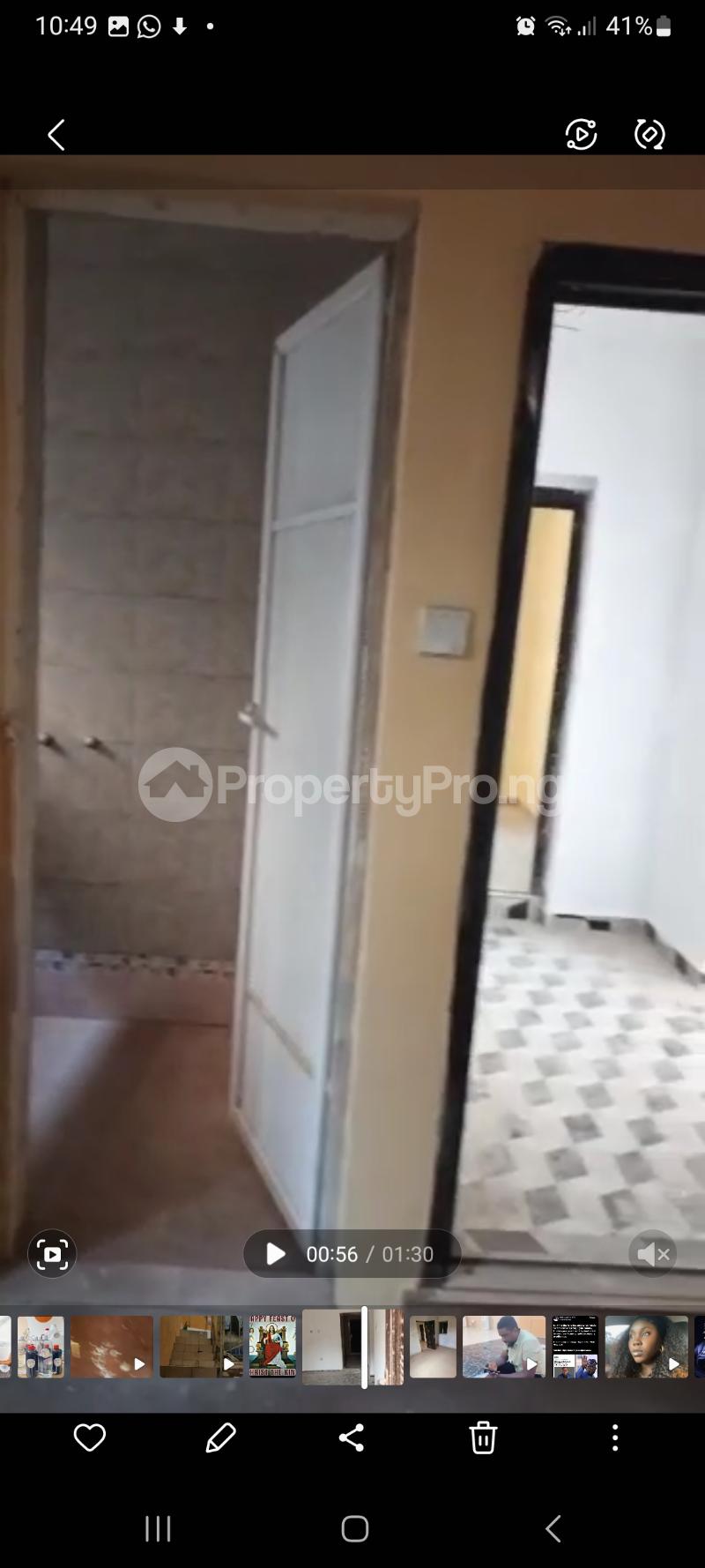 Flat / Apartment for rent Lucas Olowo Obawole Via Ogba Ogba Lagos - 0