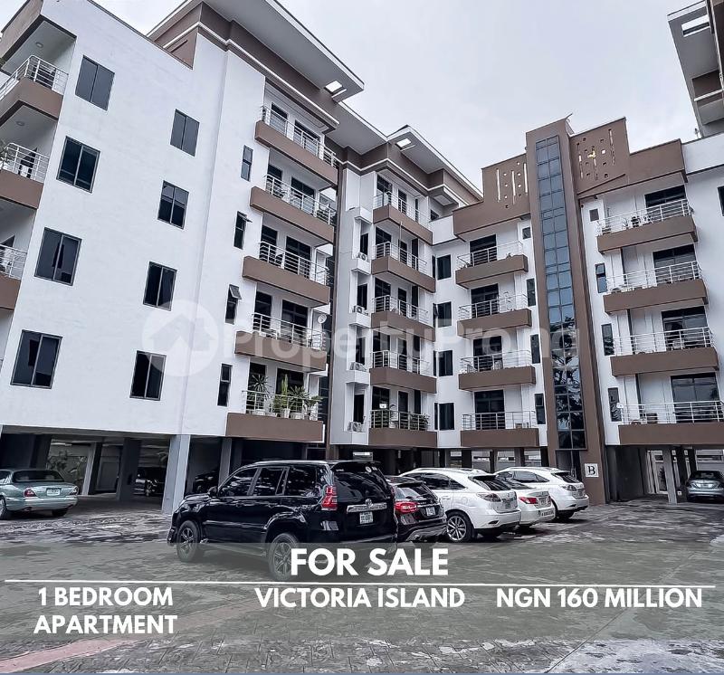 1 bedroom Flat / Apartment for sale Akin Olugbade Victoria Island Lagos - 0