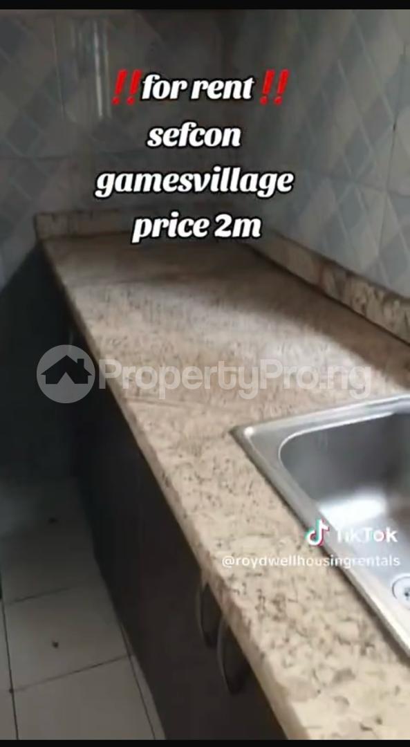 1 bedroom Flat / Apartment for rent Game Village, Kaura, Abuja Kaura (Games Village) Abuja
