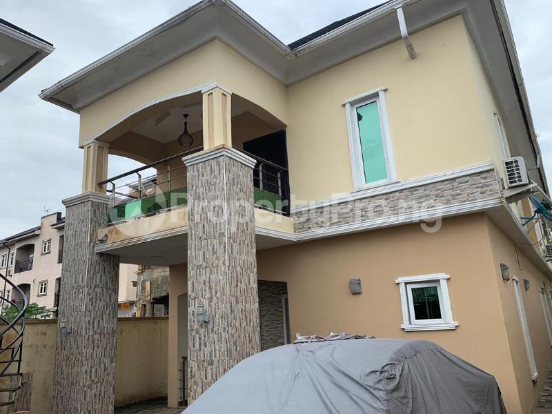 4 bedroom House for rent Thera Peace Estate Sangotedo Ajah Lagos - 0