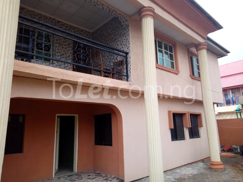 3 bedroom Flat / Apartment for rent Aregbe Street Ago palace Okota Lagos