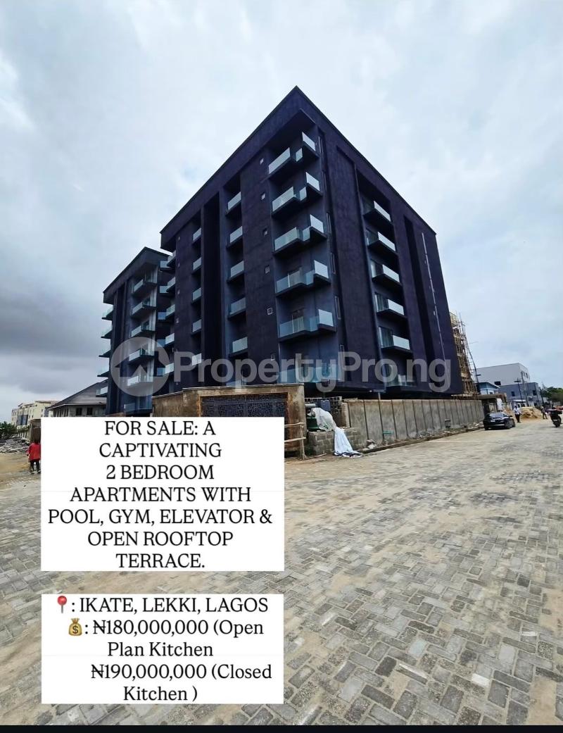2 bedroom Flat / Apartment for sale  Ikate Lekki Lagos