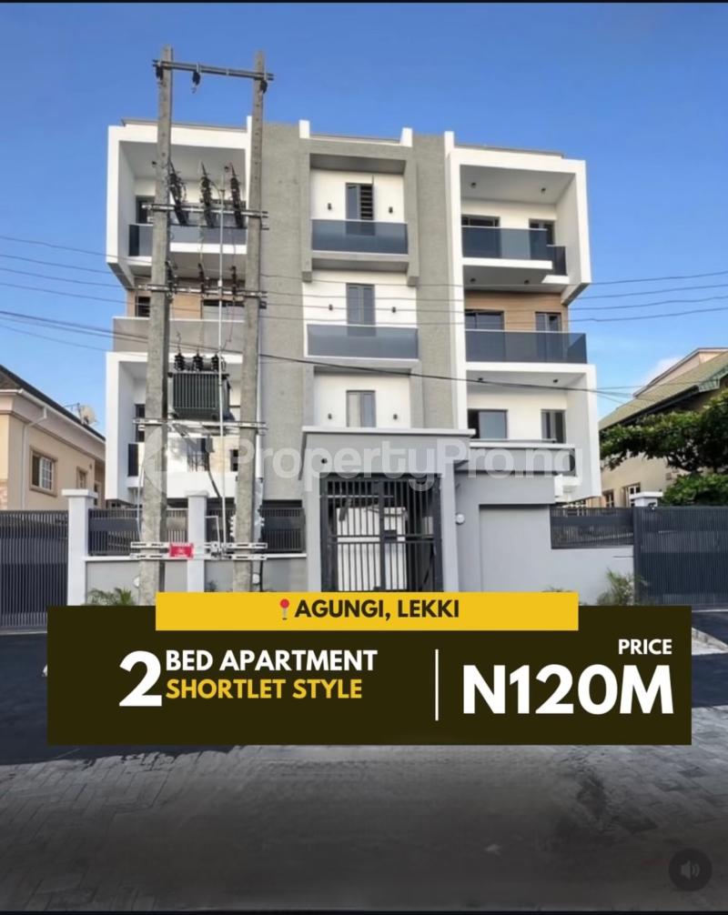 2 bedroom Flat / Apartment for sale Agungi Lekki Lagos Agungi Lekki Lagos