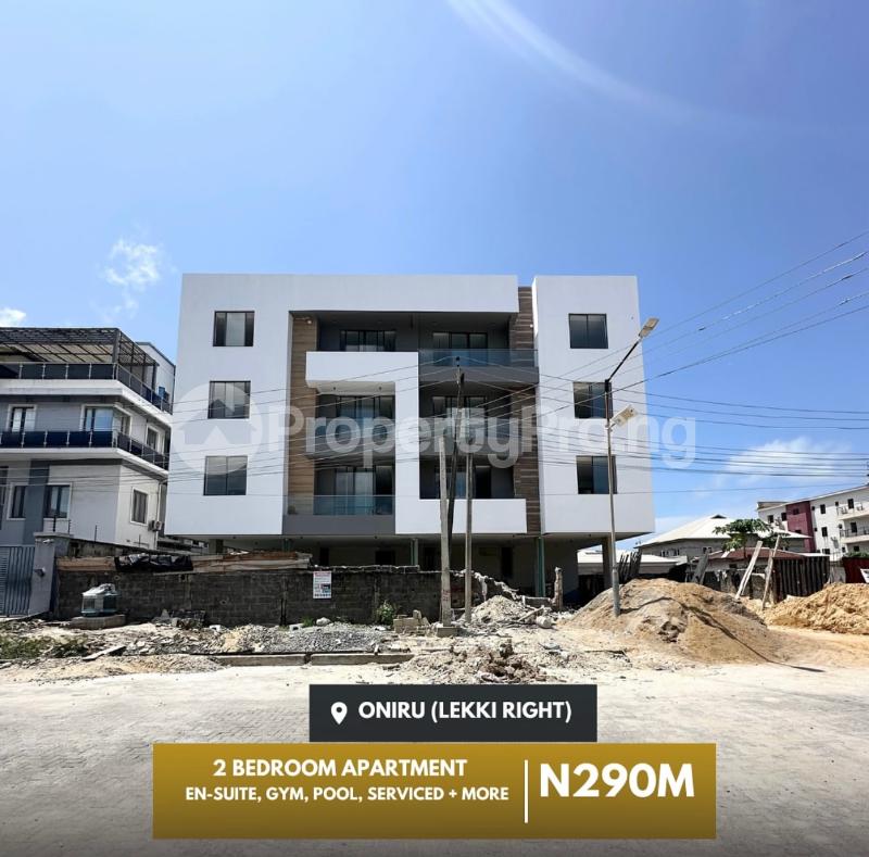 2 bedroom Flat / Apartment for sale Lekki Right ONIRU Victoria Island Lagos