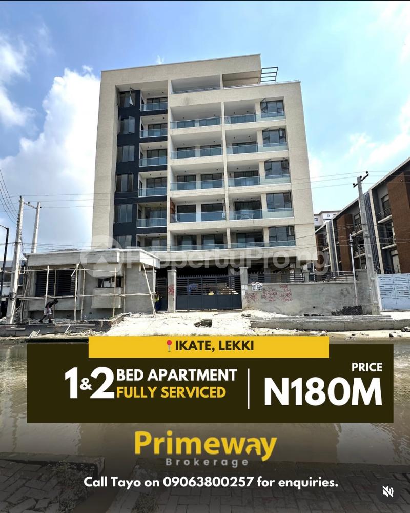 2 bedroom Flat / Apartment for sale Ikate Lekki Lagos
