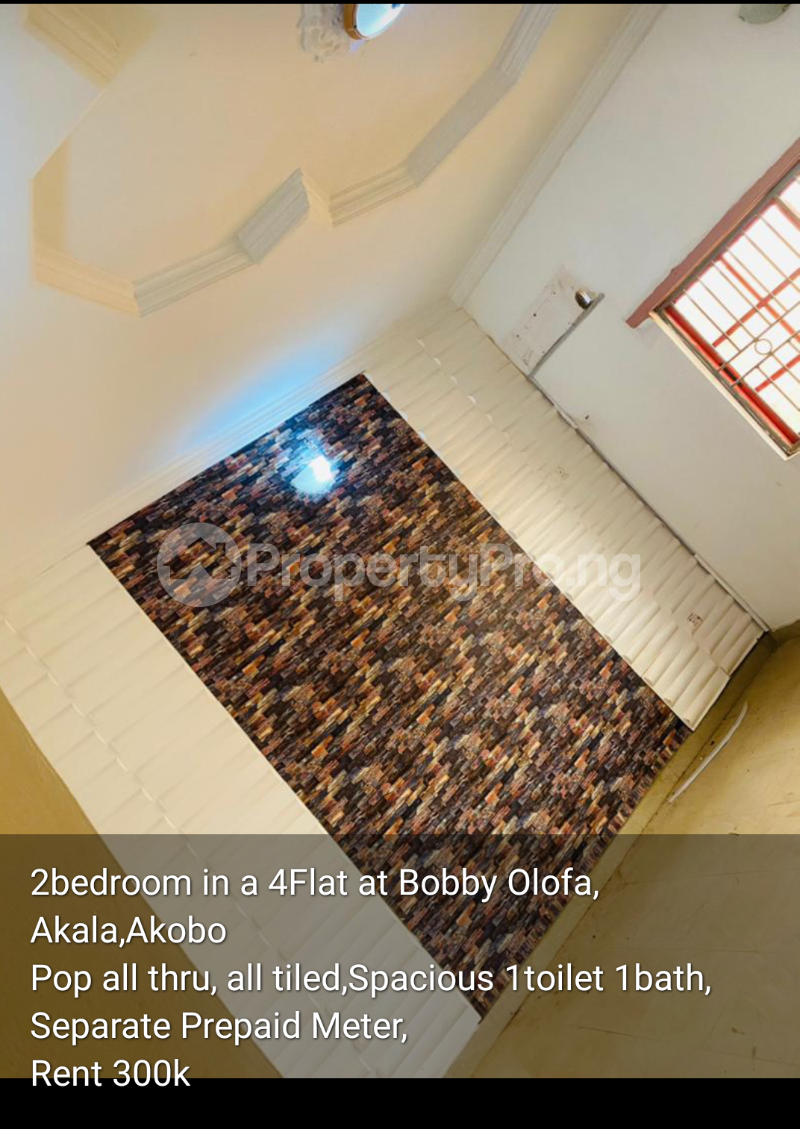 2 bedroom House for rent Bobby Olofa, Akala Estate Akobo Akobo Ibadan Oyo
