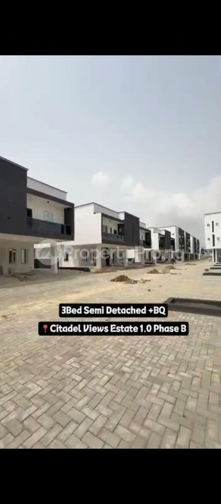 3 bedroom House for sale Citadel Views Estate Sangotedo Ajah Lagos