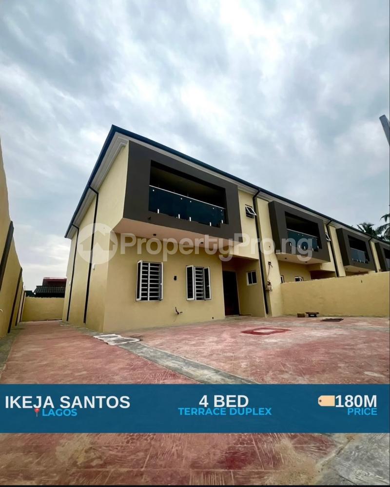 4 bedroom House for sale Santos Estate Ikeja Toyin street Ikeja Lagos