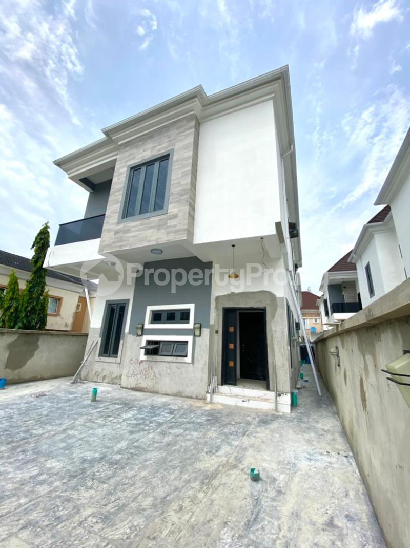 4 bedroom House for rent Chevyview Estate chevron Lekki Lagos