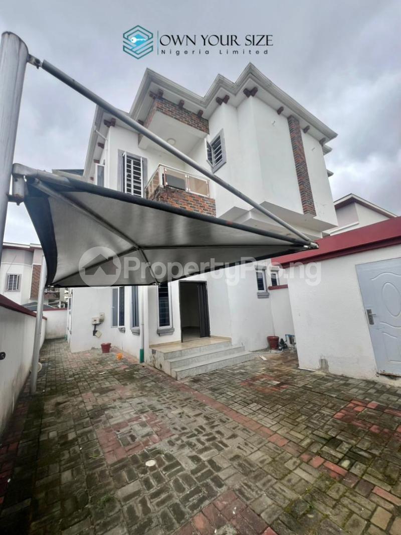 4 bedroom House for rent orchid Lekki Lagos