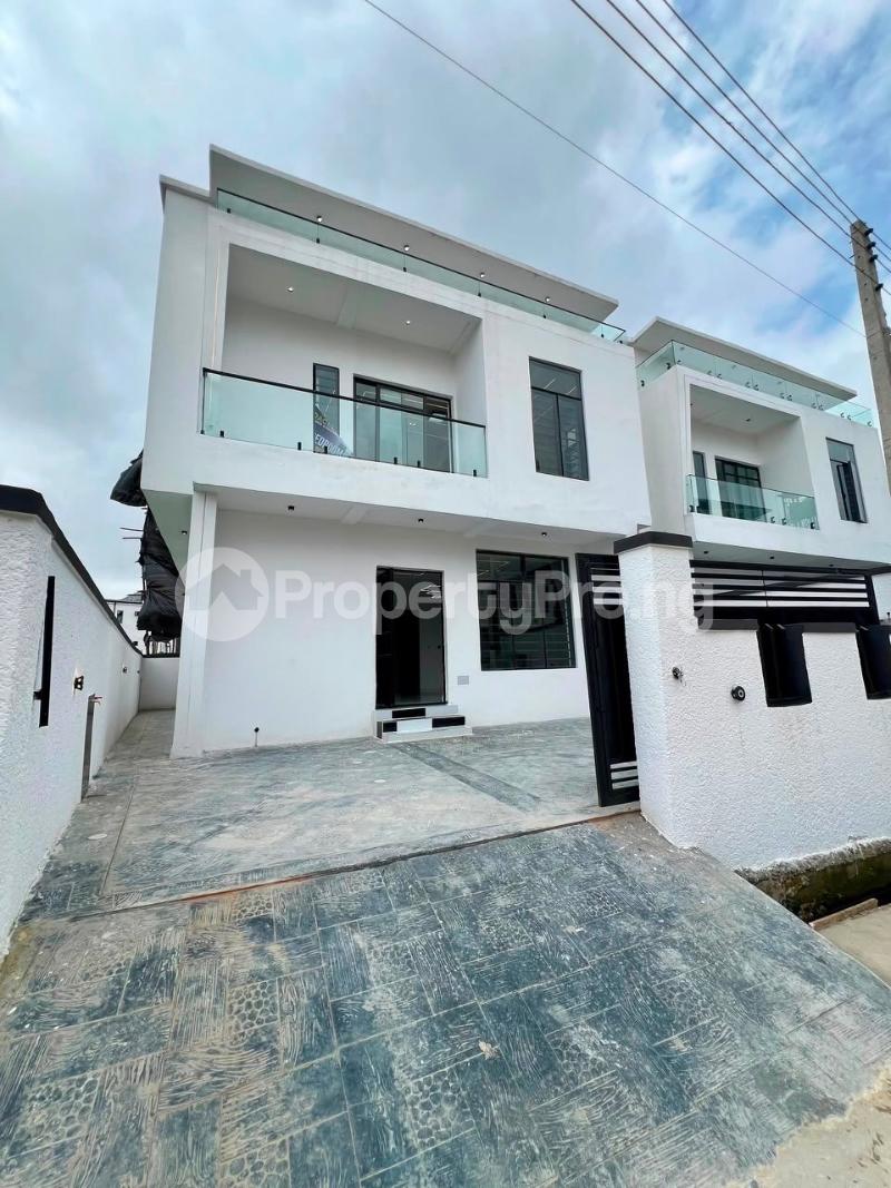 4 bedroom House for sale Sangotedo Ajah Lagos