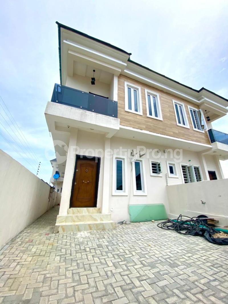 4 bedroom House for rent Second Tollgate Lekki Lagos - 0