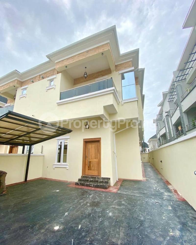 4 bedroom House for sale chevron Lekki Lagos