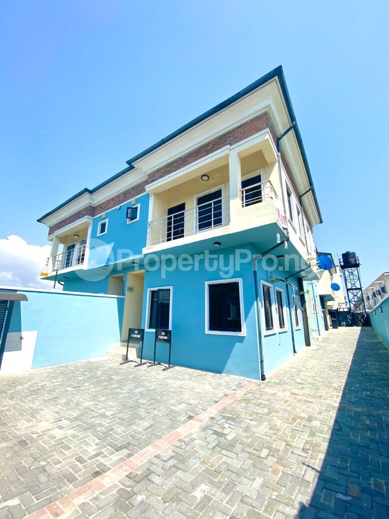 4 bedroom House for rent Second Tollgate Lekki Lagos