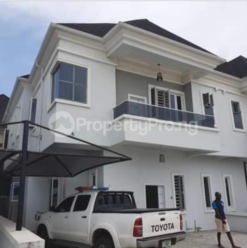 4 bedroom House for sale Chevron Alternative Route Lekki Lagos