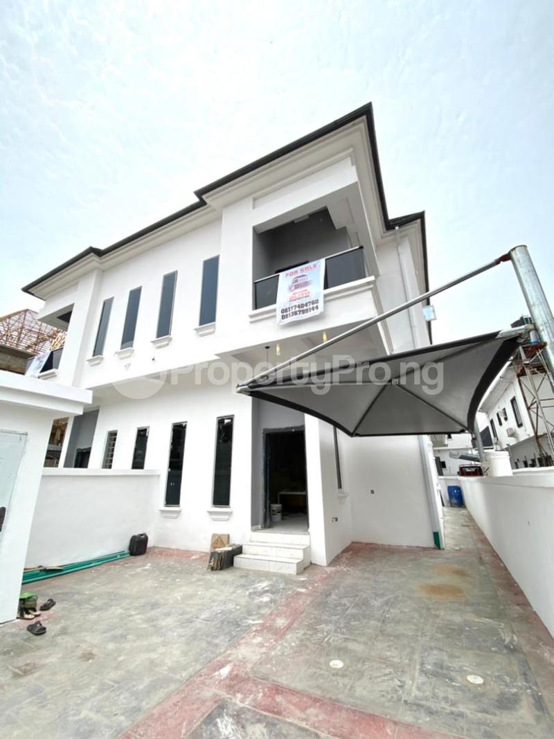 4 bedroom House for sale Chevron Lekki Lagos