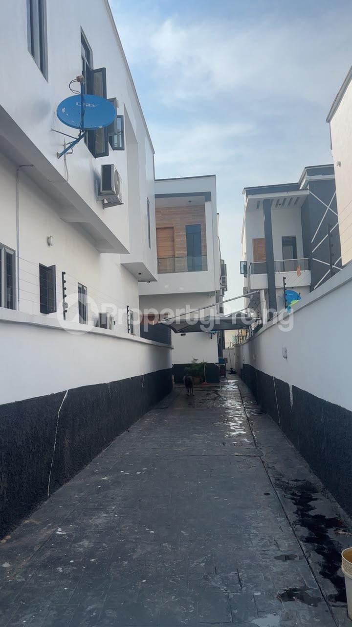 4 bedroom House for rent Sunshine Estate Sangotedo Ajah Lagos