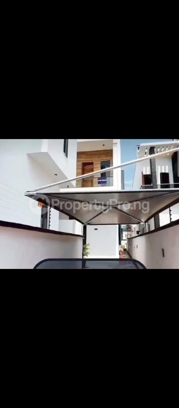 4 bedroom House for rent Sunshine Estate Sangotedo Ajah Lagos