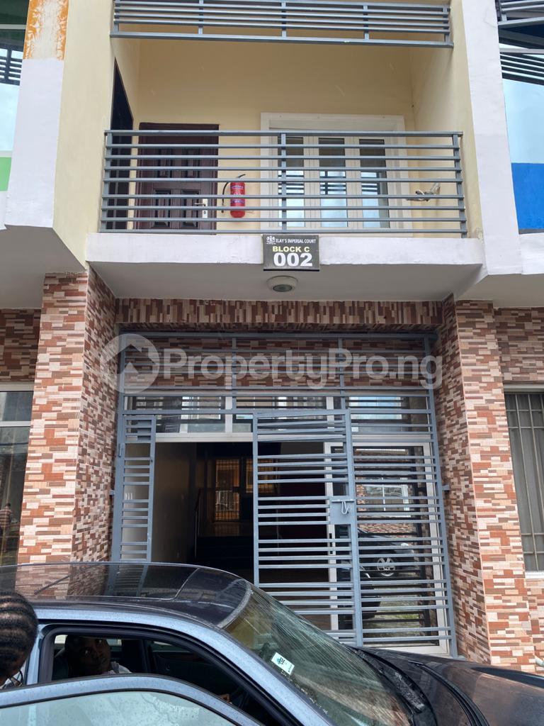 4 bedroom House for sale Elay Imperial Court. Ogombo Ajah Lagos