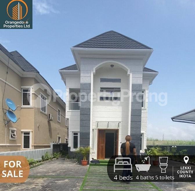 4 bedroom House for sale Lekki County Ikota Lekki Lagos