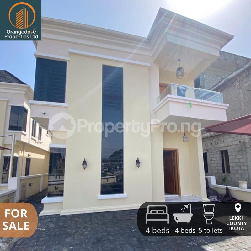 4 bedroom House for sale Ikota Lekki Lagos