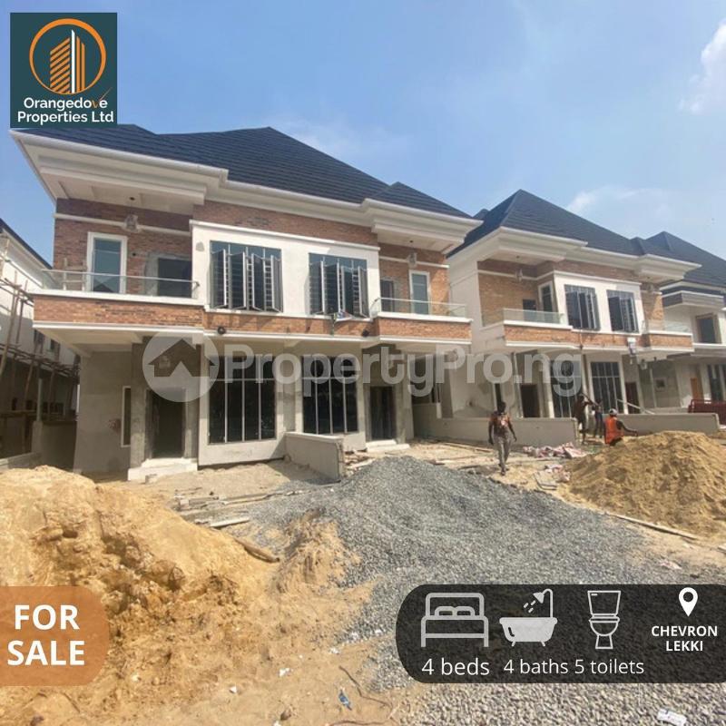 4 bedroom House for sale chevron Lekki Lagos