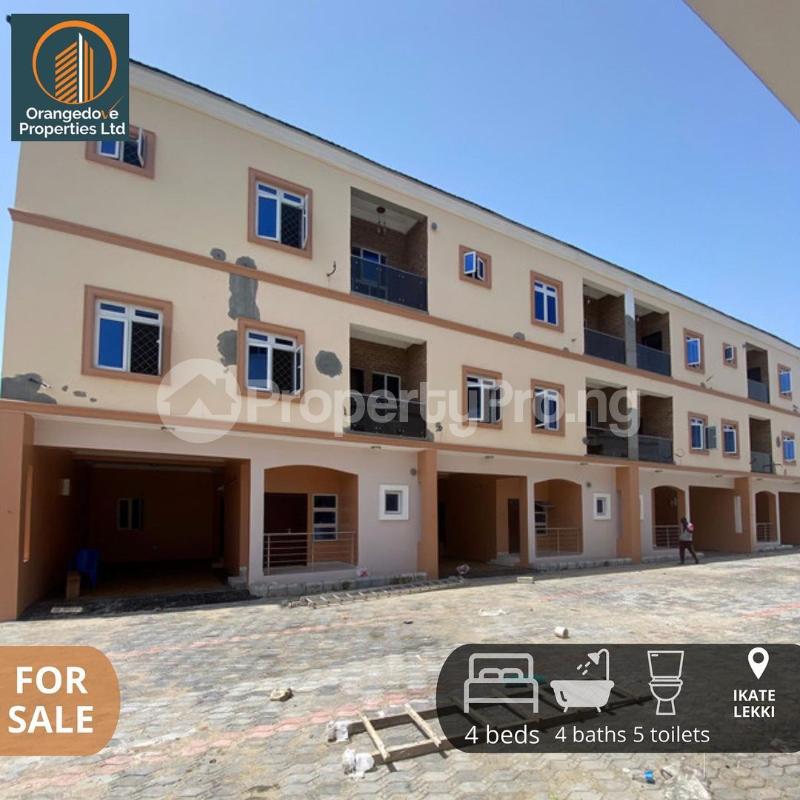 4 bedroom House for sale Ikate Lekki Lagos