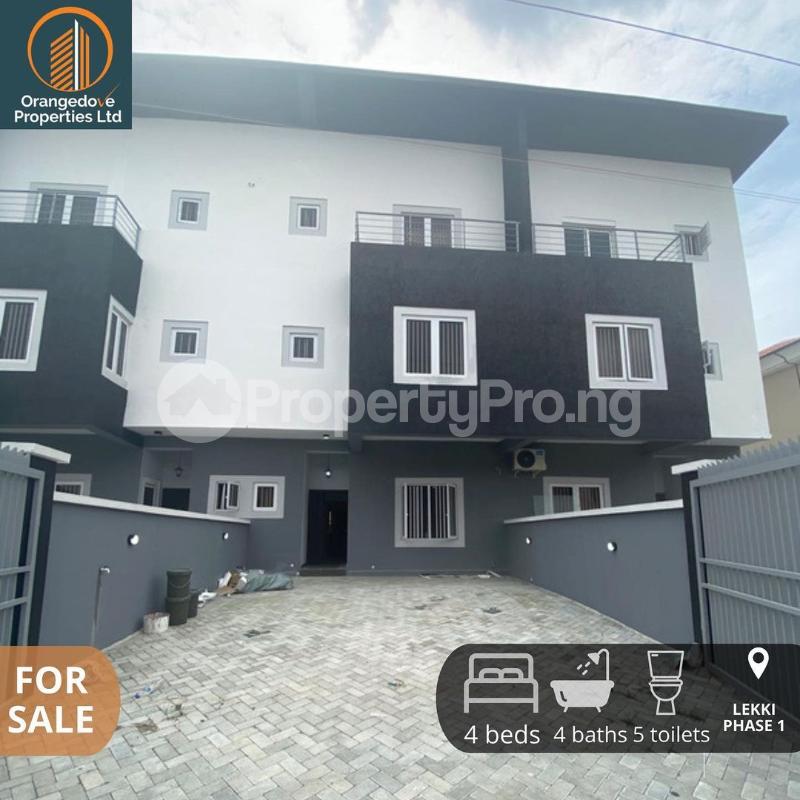 4 bedroom House for sale ... Ikate Lekki Lagos