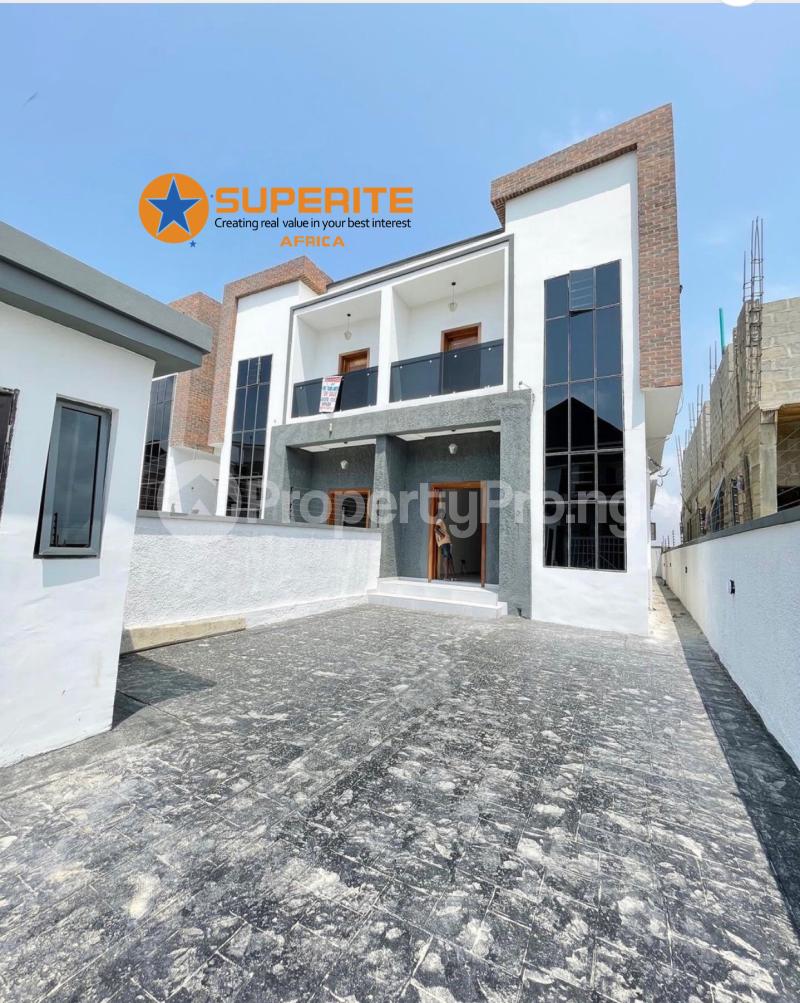 4 bedroom House for sale chevron Lekki Lagos