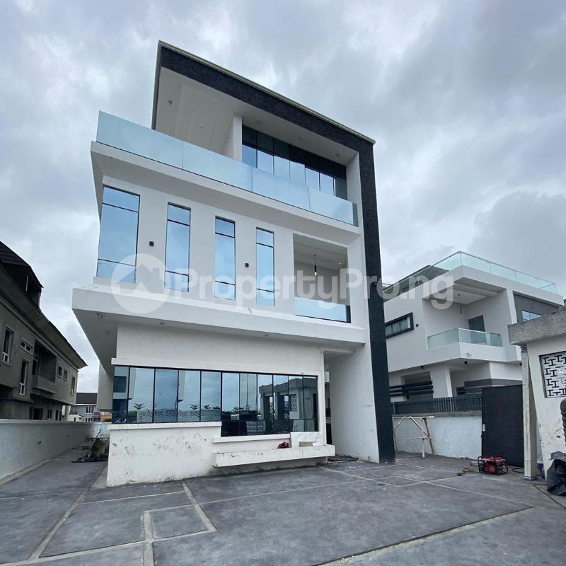 5 bedroom House for sale Pinnock Beach Osapa london Lekki Lagos