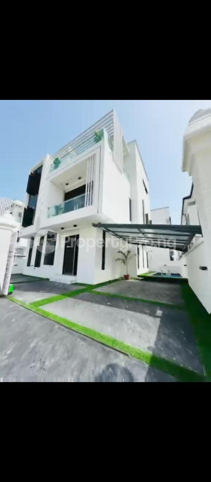 5 bedroom House for rent Road Orchid Lekki Lagos