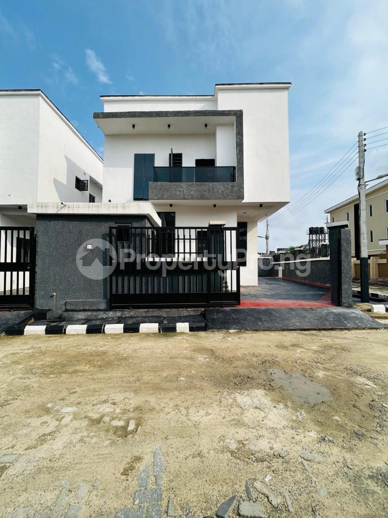 4 bedroom House for sale Sangotedo Ajah Lagos