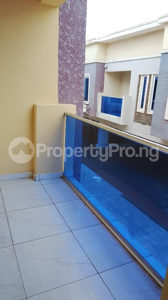 3 bedroom House for rent Secured Estate chevron Lekki Lagos - 0