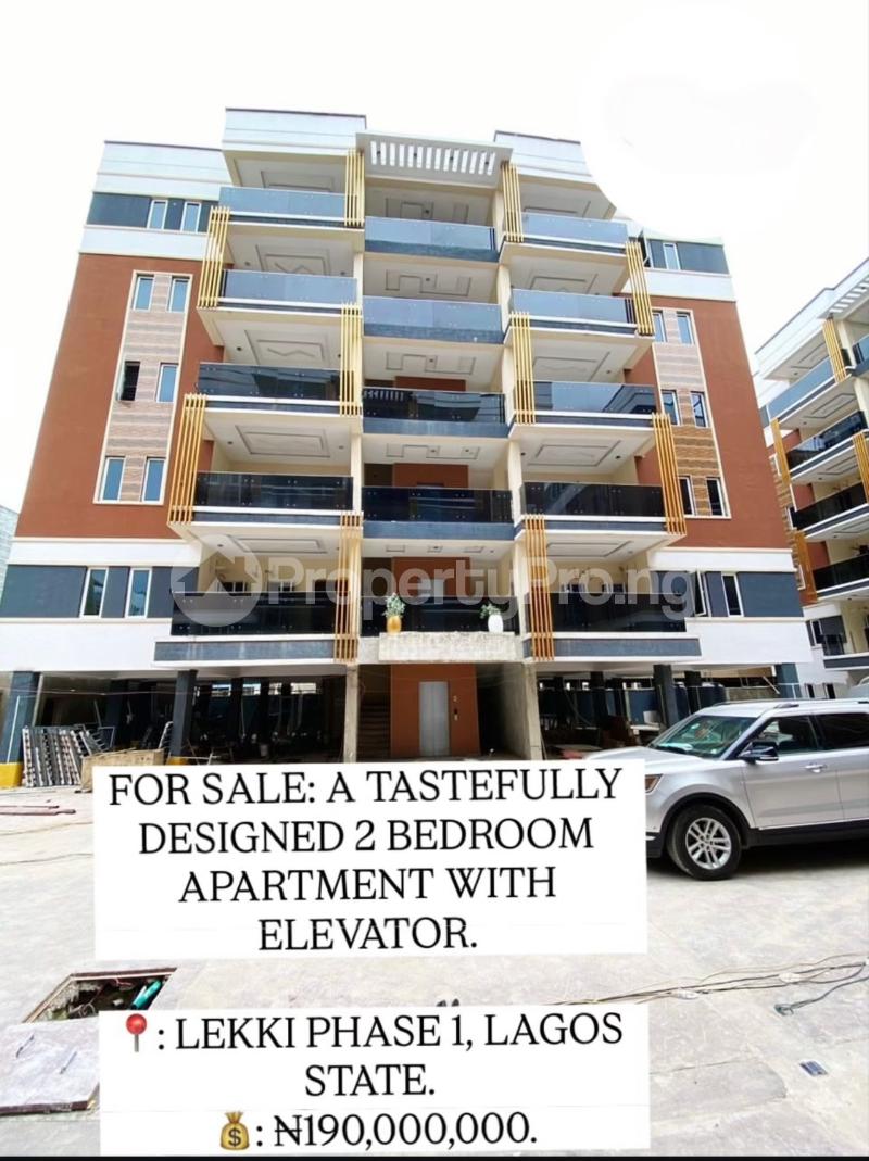 2 bedroom Flat / Apartment for sale Lekki Lagos Lekki Phase 1 Lekki Lagos