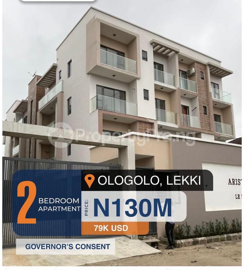 2 bedroom Flat / Apartment for sale Ologolo Lekki Lagos Ologolo Lekki Lagos