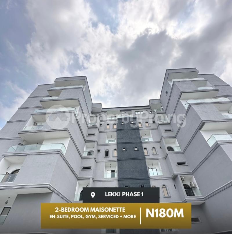 2 bedroom House for sale  Lekki Phase 1 Lekki Lagos