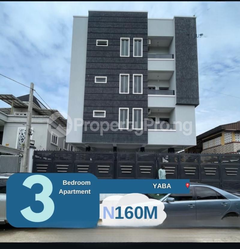 3 bedroom Flat / Apartment for sale Yaba Lagos Alagomeji Yaba Lagos