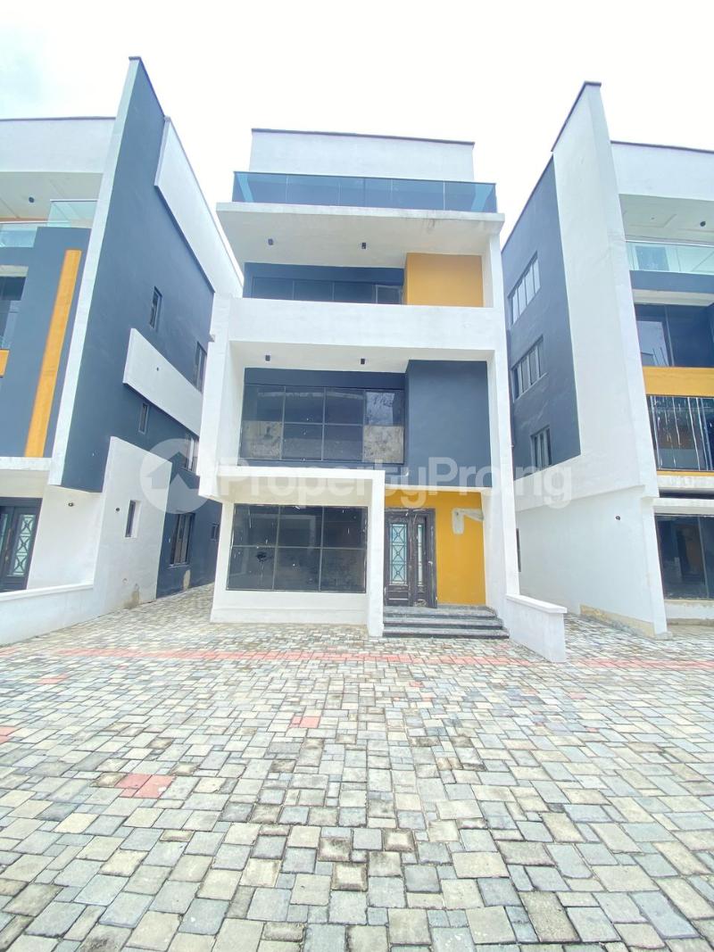 4 bedroom House for sale chevron Lekki Lagos