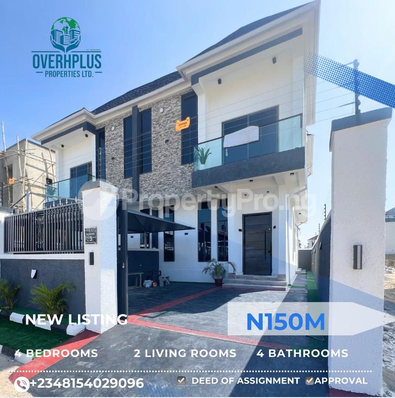 5 bedroom House for sale Ikota Lekki Lagos