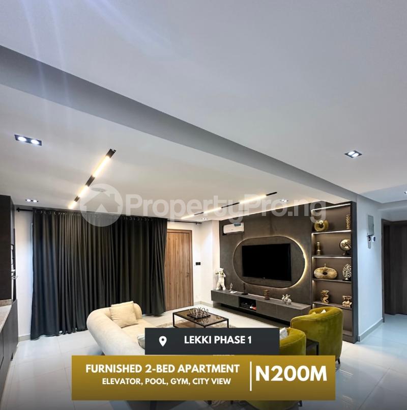 2 bedroom Flat / Apartment for sale  Lekki Phase 1 Lekki Lagos