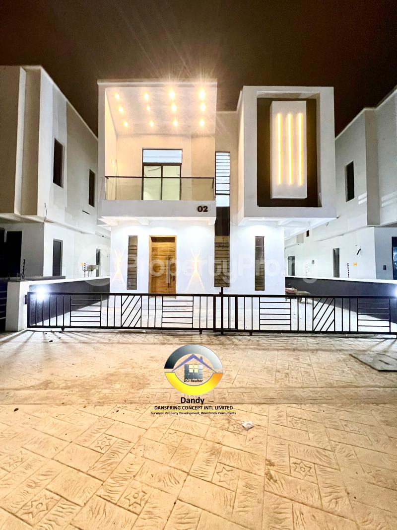 4 bedroom House for sale Idado Lekki Lagos